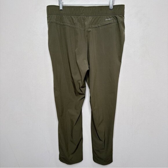 Eddie Bauer Womens Large Departure Ankle Travel Pant - Picture 14 of 14